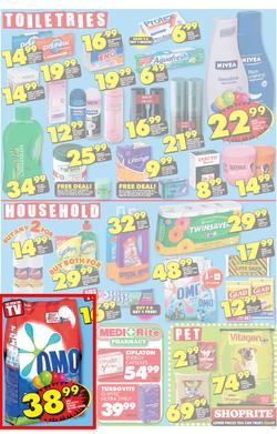 Shoprite Gauteng : Low Price Birthday (23 Aug - 9 Sep), page 8
