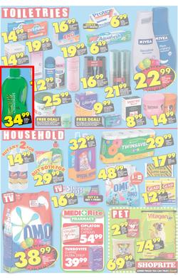Shoprite Gauteng : Low Price Birthday (23 Aug - 9 Sep), page 8