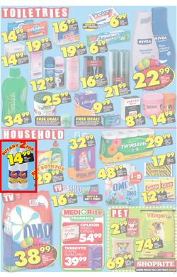 Shoprite Gauteng : Low Price Birthday (23 Aug - 9 Sep), page 8