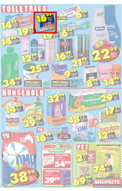 Shoprite Gauteng : Low Price Birthday (23 Aug - 9 Sep), page 8