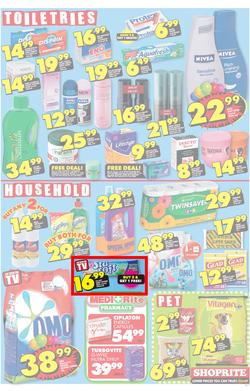 Shoprite Gauteng : Low Price Birthday (23 Aug - 9 Sep), page 8