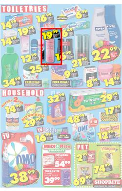 Shoprite Gauteng : Low Price Birthday (23 Aug - 9 Sep), page 8