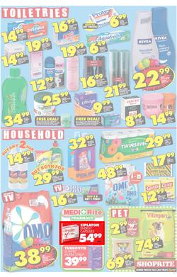 Shoprite Gauteng : Low Price Birthday (23 Aug - 9 Sep), page 8