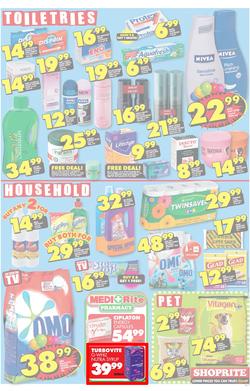 Shoprite Gauteng : Low Price Birthday (23 Aug - 9 Sep), page 8