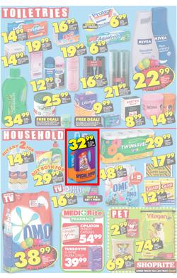 Shoprite Gauteng : Low Price Birthday (23 Aug - 9 Sep), page 8