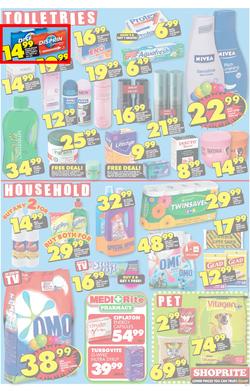Shoprite Gauteng : Low Price Birthday (23 Aug - 9 Sep), page 8