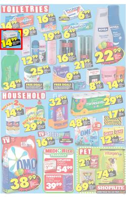 Shoprite Gauteng : Low Price Birthday (23 Aug - 9 Sep), page 8