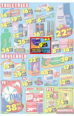 Shoprite Gauteng : Low Price Birthday (23 Aug - 9 Sep), page 8