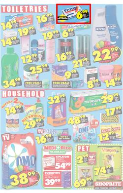 Shoprite Gauteng : Low Price Birthday (23 Aug - 9 Sep), page 8