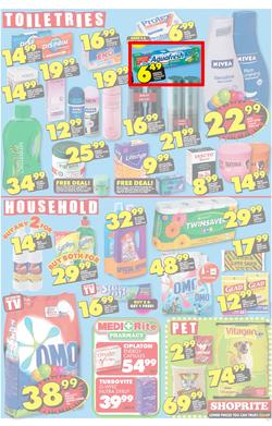 Shoprite Gauteng : Low Price Birthday (23 Aug - 9 Sep), page 8