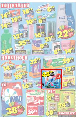 Shoprite Gauteng : Low Price Birthday (23 Aug - 9 Sep), page 8