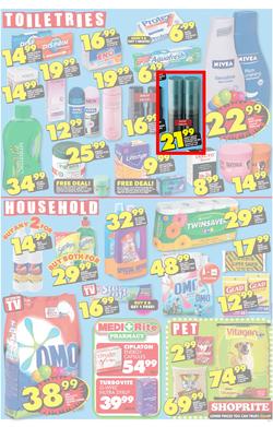 Shoprite Gauteng : Low Price Birthday (23 Aug - 9 Sep), page 8