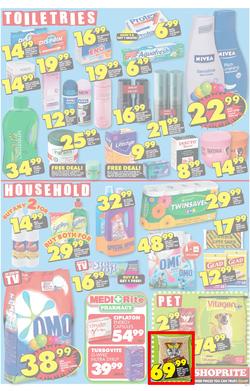 Shoprite Gauteng : Low Price Birthday (23 Aug - 9 Sep), page 8