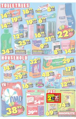 Shoprite Gauteng : Low Price Birthday (23 Aug - 9 Sep), page 8