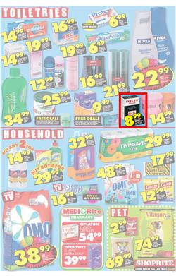 Shoprite Gauteng : Low Price Birthday (23 Aug - 9 Sep), page 8