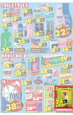 Shoprite Gauteng : Low Price Birthday (23 Aug - 9 Sep), page 8