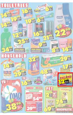 Shoprite Gauteng : Low Price Birthday (23 Aug - 9 Sep), page 8