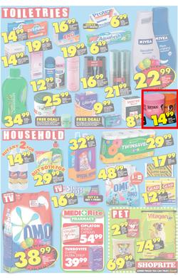 Shoprite Gauteng : Low Price Birthday (23 Aug - 9 Sep), page 8