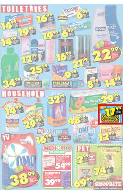 Shoprite Gauteng : Low Price Birthday (23 Aug - 9 Sep), page 8