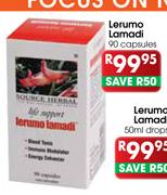 Lerumo Lamadi Capsules-90's