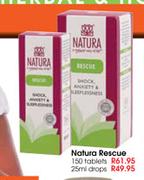 Natura Rescue 25ml Drops