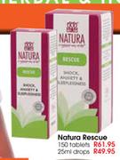 Natura Rescue 150 Tablets