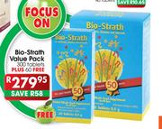 Bio Strath Value Pack Tablets-300 + 60 Free