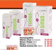 Homeopathic Sinus+ Tablets-150's