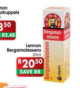 Lennon Bergamotessens-20ml