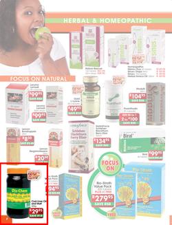 Dischem : Focus on Healthy Living (17 Sep - 14 Oct), page 8