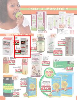 Dischem : Focus on Healthy Living (17 Sep - 14 Oct), page 8
