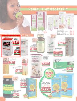 Dischem : Focus on Healthy Living (17 Sep - 14 Oct), page 8