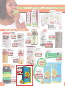 Dischem : Focus on Healthy Living (17 Sep - 14 Oct), page 8