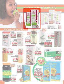 Dischem : Focus on Healthy Living (17 Sep - 14 Oct), page 8