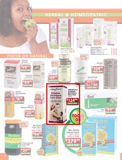 Dischem : Focus on Healthy Living (17 Sep - 14 Oct), page 8