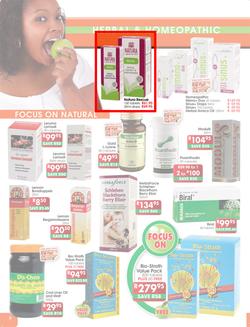 Dischem : Focus on Healthy Living (17 Sep - 14 Oct), page 8