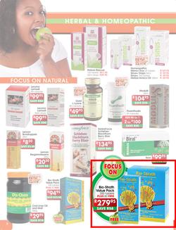 Dischem : Focus on Healthy Living (17 Sep - 14 Oct), page 8