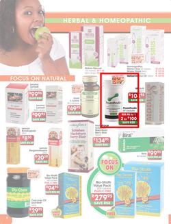 Dischem : Focus on Healthy Living (17 Sep - 14 Oct), page 8