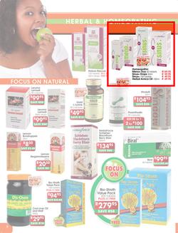 Dischem : Focus on Healthy Living (17 Sep - 14 Oct), page 8