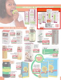 Dischem : Focus on Healthy Living (17 Sep - 14 Oct), page 8
