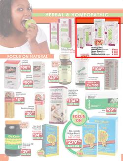 Dischem : Focus on Healthy Living (17 Sep - 14 Oct), page 8