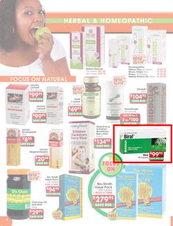 Dischem : Focus on Healthy Living (17 Sep - 14 Oct), page 8