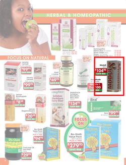 Dischem : Focus on Healthy Living (17 Sep - 14 Oct), page 8