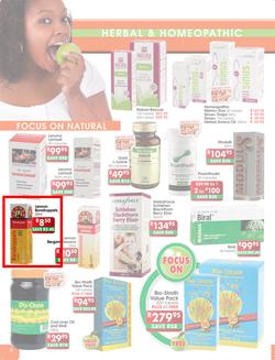 Dischem : Focus on Healthy Living (17 Sep - 14 Oct), page 8