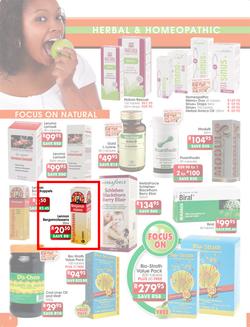 Dischem : Focus on Healthy Living (17 Sep - 14 Oct), page 8