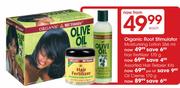 Organic Root Stimulator Hair Fertilizer-170g each