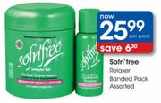 Sofn'free Relaxer Banded Pack Assorted-per pack