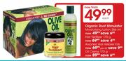 Organic Root Stimulator Oil Creme-170g