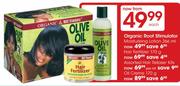 Organic Root Stimulator Assorted Hair Relaxer Kits-per kit