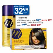 Motions Oil Sheen Spray
